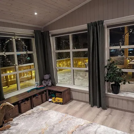 Borealis Prázdninový dům Tromsdalen