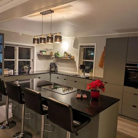 Borealis Vakantiehuis Tromsdalen